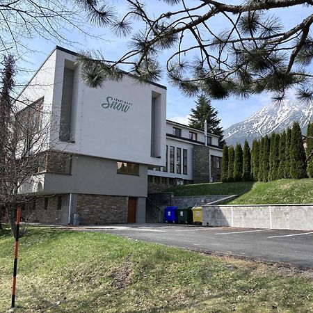 Apartmany Snow V Centre Stareho Smokovca Vysoké Tatry Exterior foto