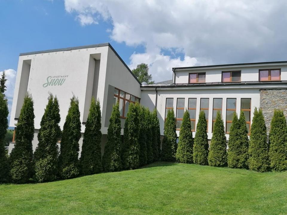 Apartmany Snow V Centre Stareho Smokovca Vysoké Tatry Exterior foto