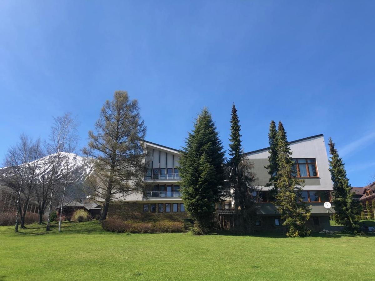Apartmany Snow V Centre Stareho Smokovca Vysoké Tatry Exterior foto