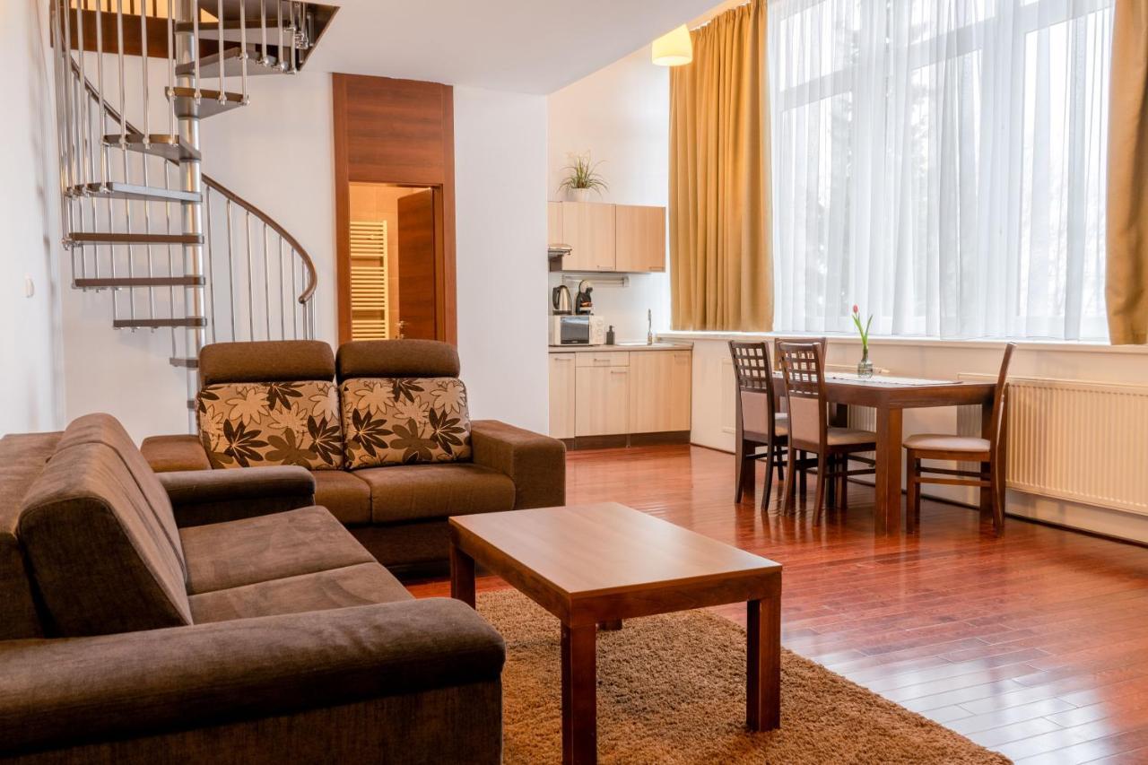 Apartmany Snow V Centre Stareho Smokovca Vysoké Tatry Exterior foto