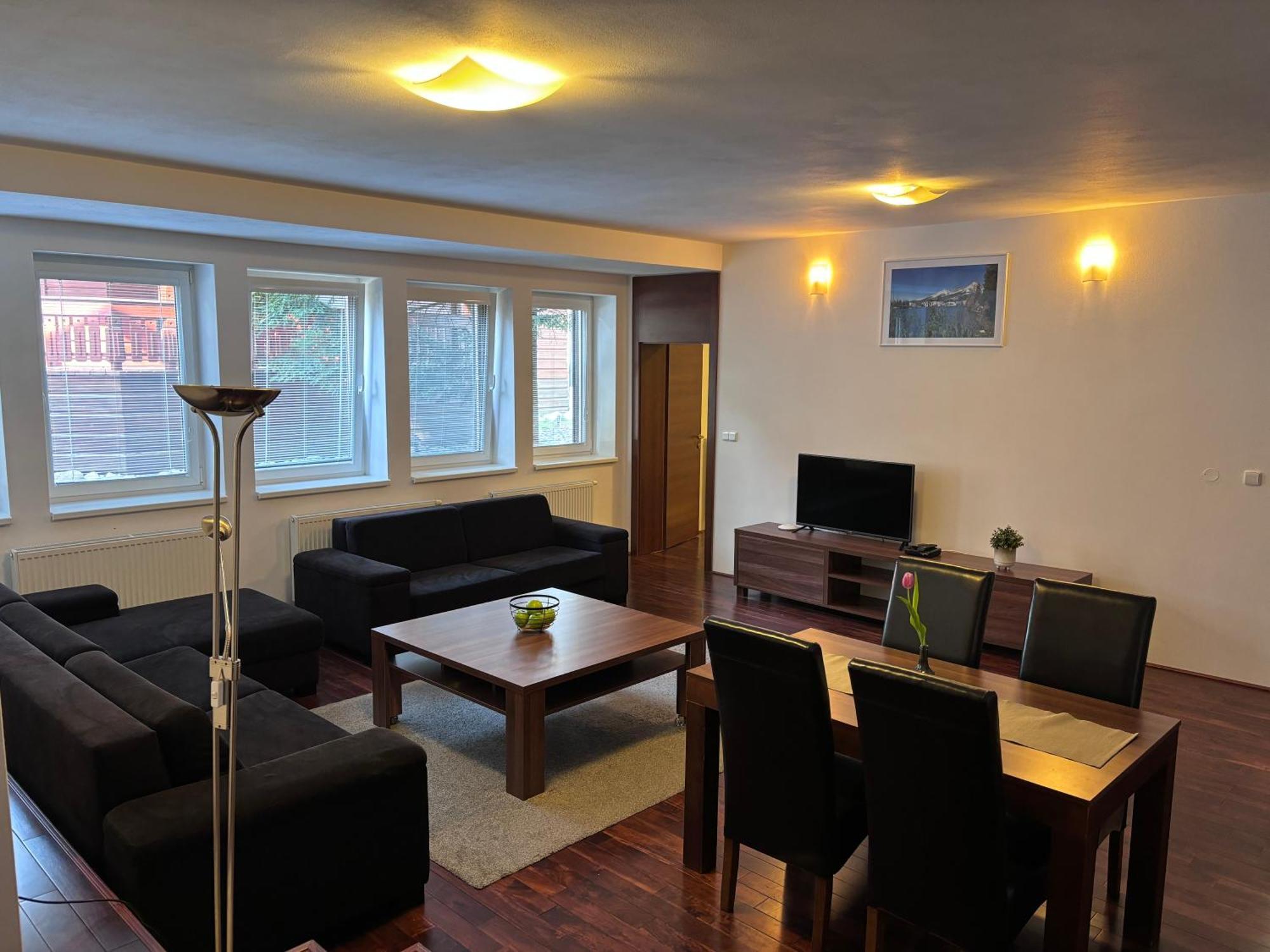 Apartmany Snow V Centre Stareho Smokovca Vysoké Tatry Exterior foto
