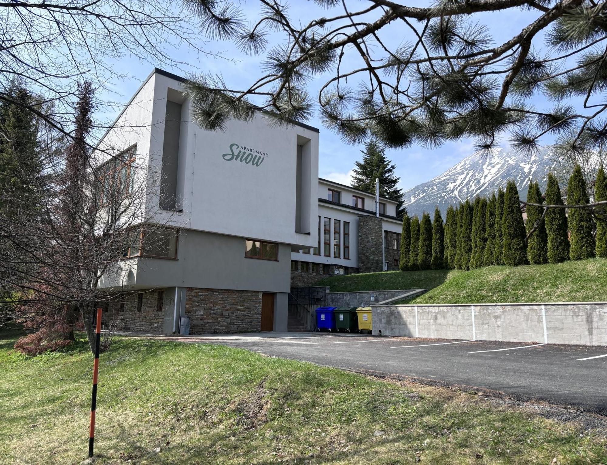Apartmany Snow V Centre Stareho Smokovca Vysoké Tatry Exterior foto