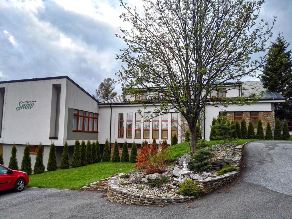Apartmany Snow V Centre Stareho Smokovca Vysoké Tatry Exterior foto