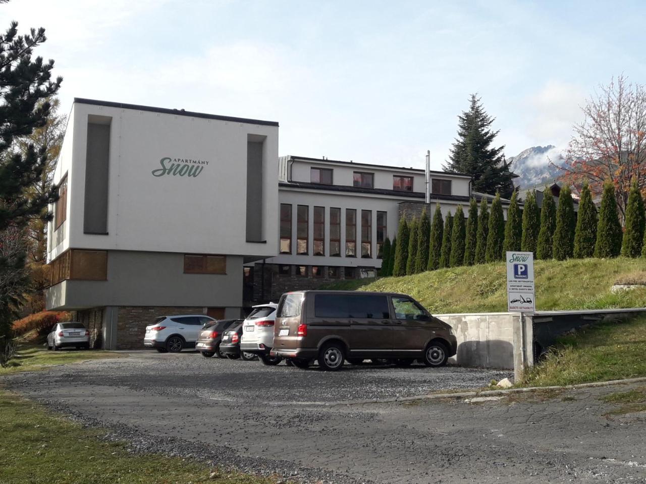 Apartmany Snow V Centre Stareho Smokovca Vysoké Tatry Exterior foto